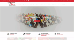 Desktop Screenshot of chocolatepizza.com